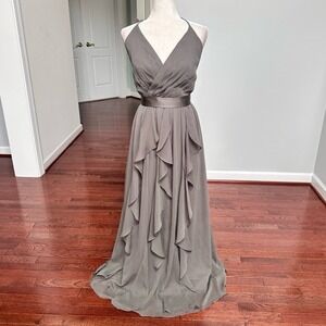 vera wang sterling bridesmaid dress David's Bridal for Sale up to 90% Off: Poshmark Size:US 14 / UK 18 vintage vera wang wedding dress vm-hero Bored of LBDs? Here's
